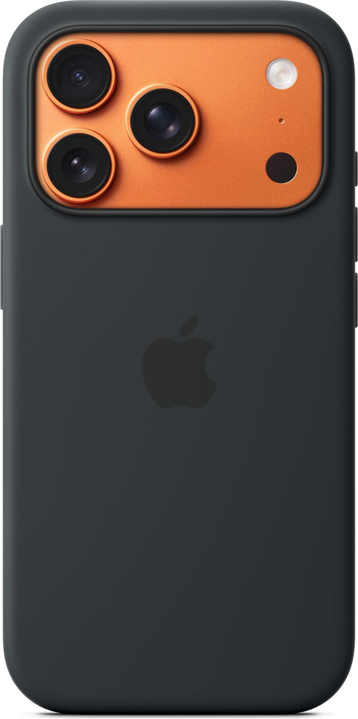 Оригинален силиконов кейс с MagSafe за iPhone 17 Pro - Apple iPhone Silicone Case with MagSafe (черен)