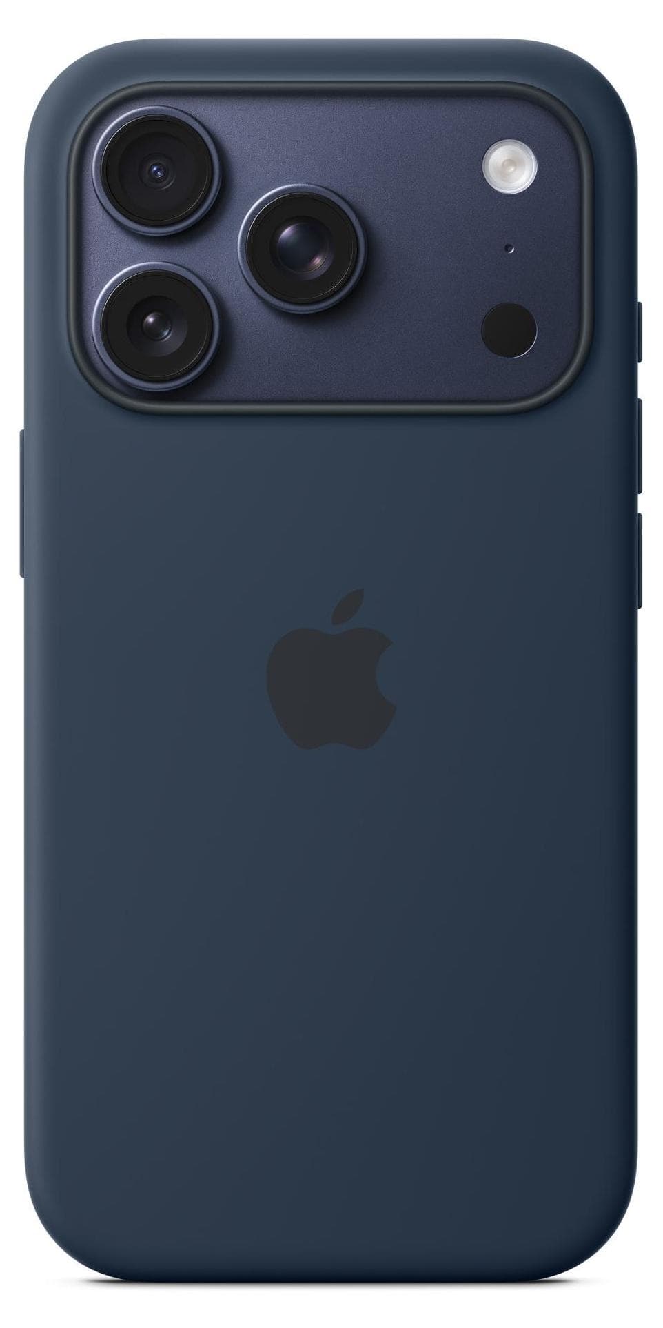 Оригинален силиконов кейс с MagSafe за iPhone 17 Pro - Apple iPhone Silicone Case with MagSafe (тъмносин)