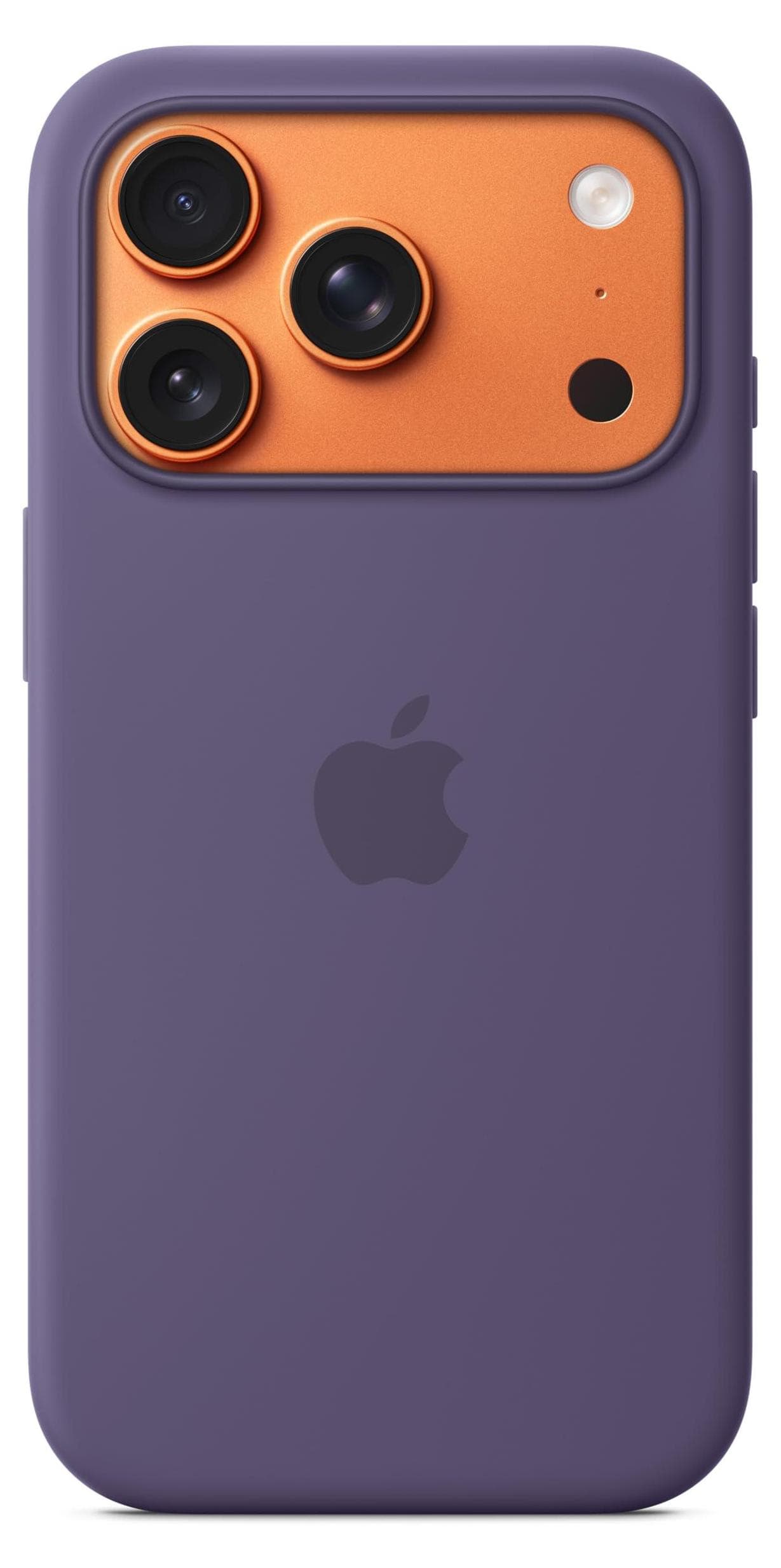Оригинален силиконов кейс с MagSafe за iPhone 17 Pro - Apple iPhone Silicone Case with MagSafe (лилав)