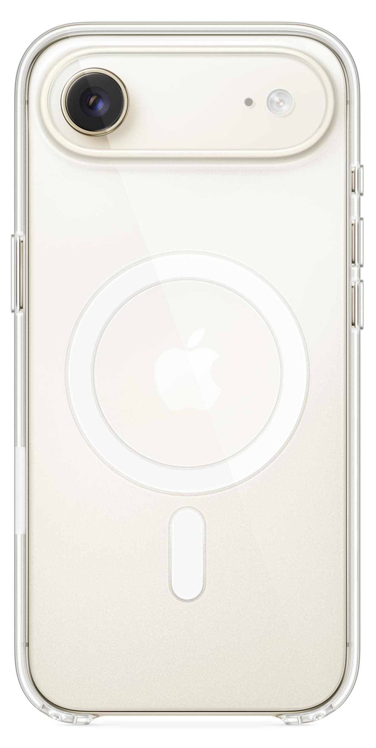 Оригинален кейс с MagSafe за iPhone 17 Air - Apple iPhone Clear Case with MagSafe (прозрачен)