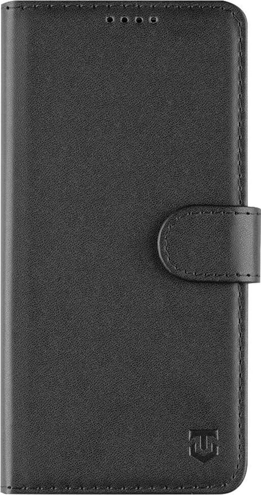 Кожен калъф, тип портфейл с поставка и отделение за кр. карти за Honor 200 - Tactical Field Notes Leather Flip Case (черен)