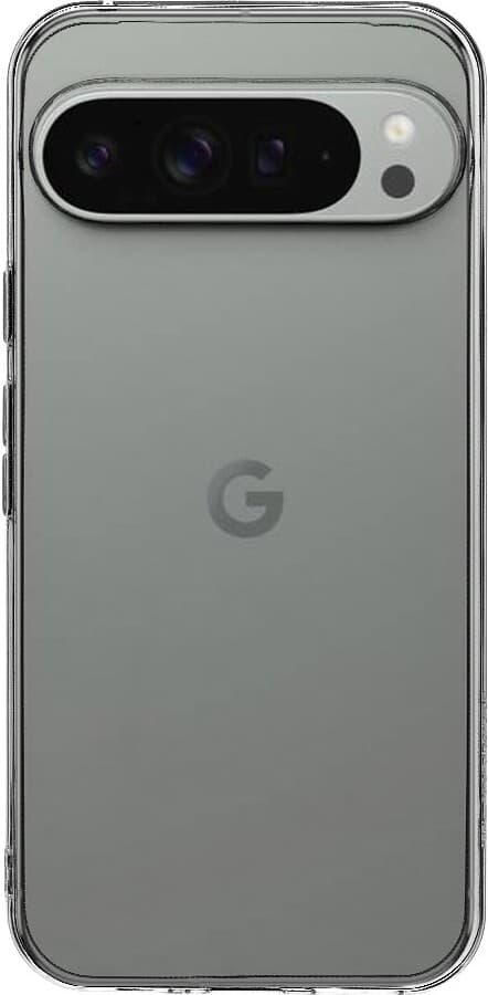 Силиконов (TPU) калъф за Google Pixel 9 Pro XL - Tactical TPU Cover (прозрачен)