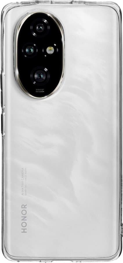 Силиконов (TPU) калъф за Honor 200 Pro - Tactical TPU Cover (прозрачен)