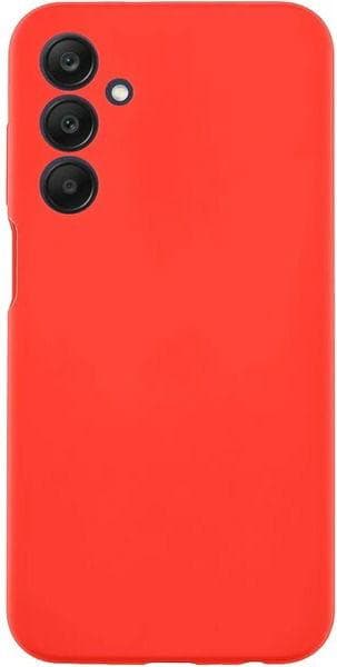 Силиконов калъф за Samsung Galaxy A55 5G - Tactical Velvet Smoothie Cover (червен)