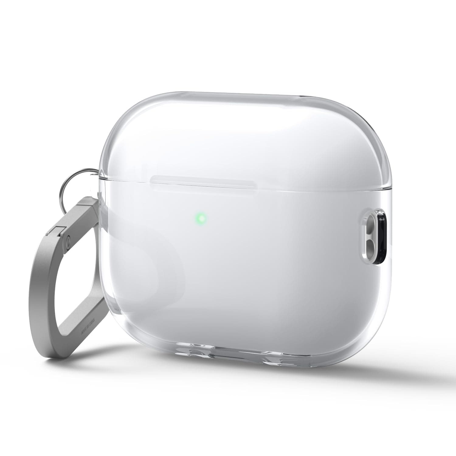 Силиконов (TPU) калъф с връзка за Apple AirPods Pro 3 (прозрачен) - Elago Clear Hang Case