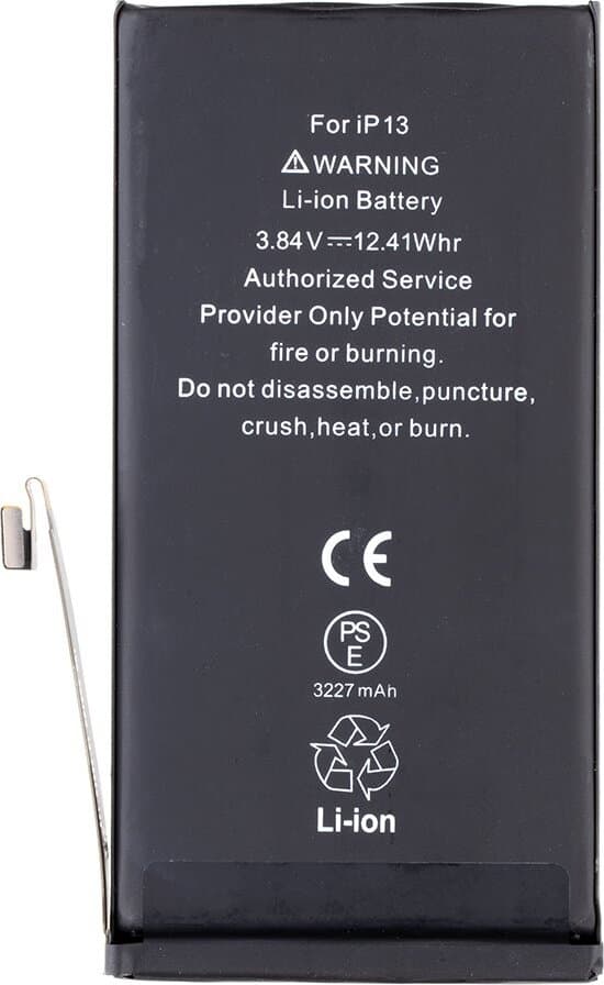 Качествена резервна батерия за iPhone 13 (3.84V, 3232mAh) - BK OEM Battery (bulk)