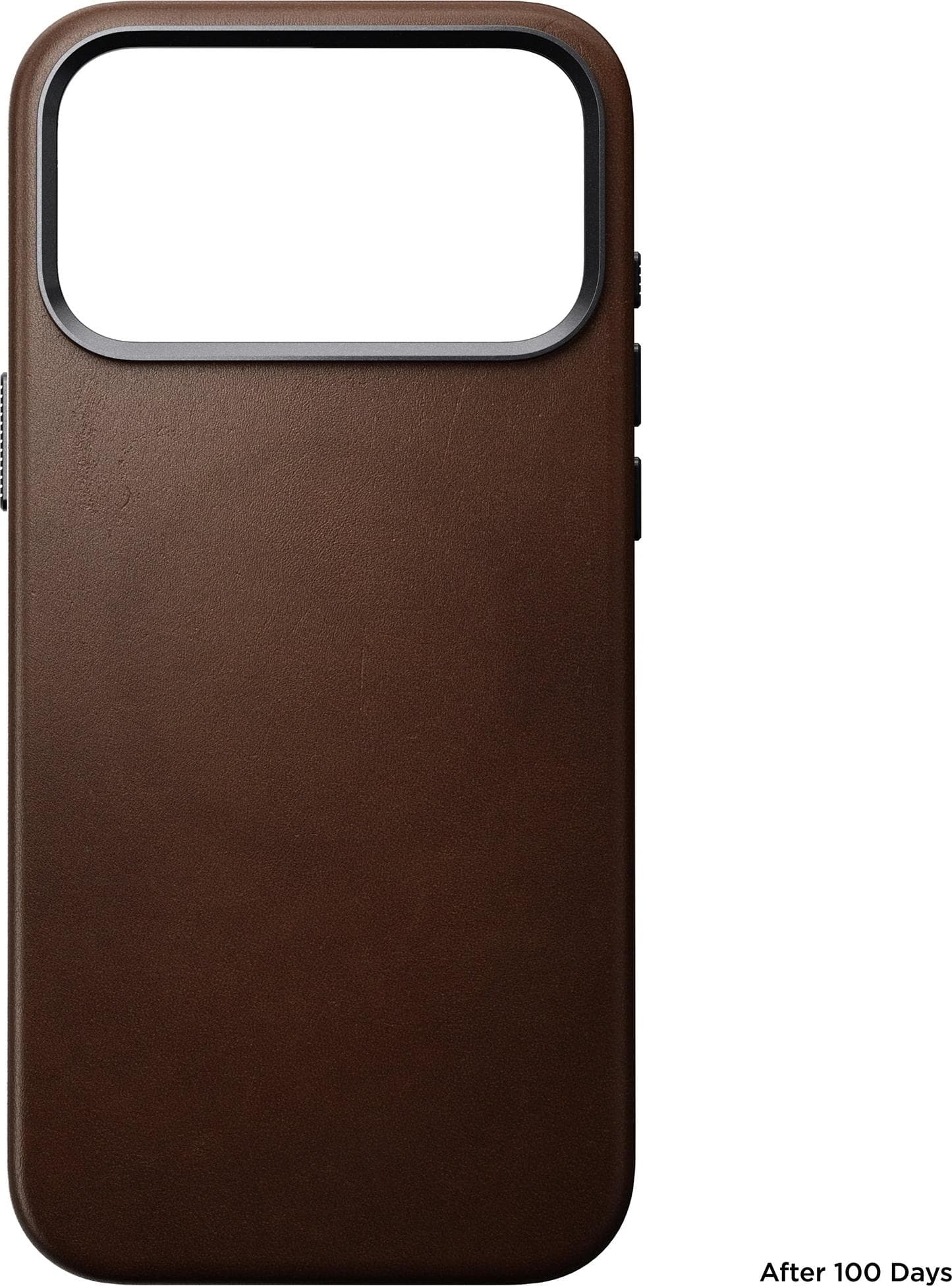 Кожен (естествена кожа) кейс с MagSafe за iPhone 17 Pro Max - Nomad Traditional Leather MagSafe Case (кафяв)