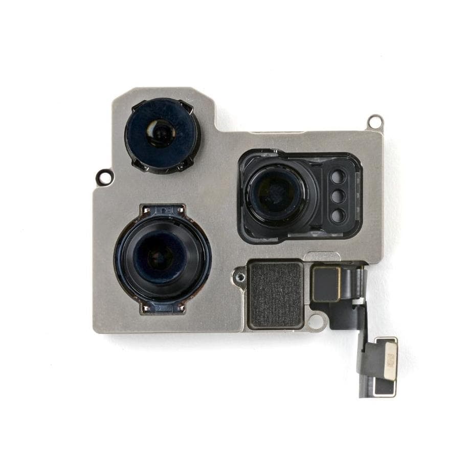 Оригинална резервна задна камера за iPhone 16 Pro Max - Apple iPhone 16 Pro Max Rear Camera