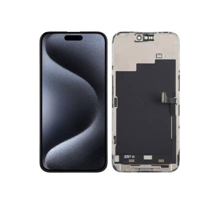 Оригинален резервен дисплей за iPhone 16 Pro Max (пълен комплект) - Apple iPhone 16 Pro Max Display Unit