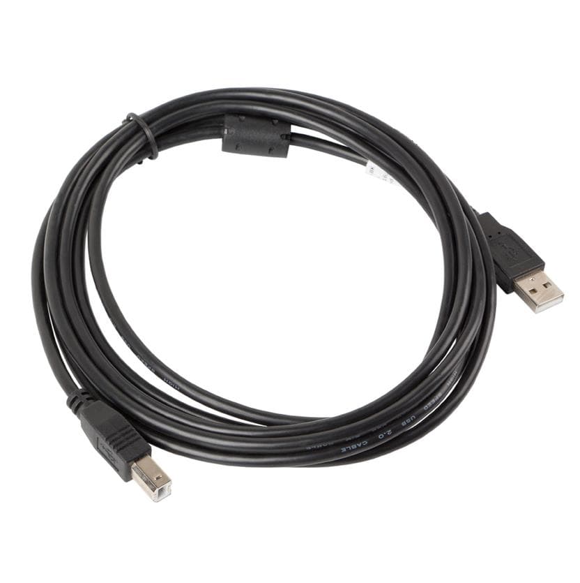 Кабел за комуникация между EcoFlow електроцентрали и UPS - EcoFlow USB-A to USB-B UPS communication cable (черен) (bulk)