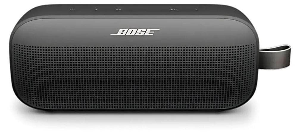 Ударо и водоустойчив безжичен Bluetooth спийкър с микрофон - Bose SoundLink Flex 2nd Gen (черен)