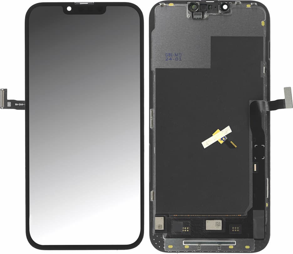Резервен дисплей за iPhone 13 Pro Max - OEM iPhone 13 Pro Max OLED Display Unit Soft IC replacement (пълен комплект)