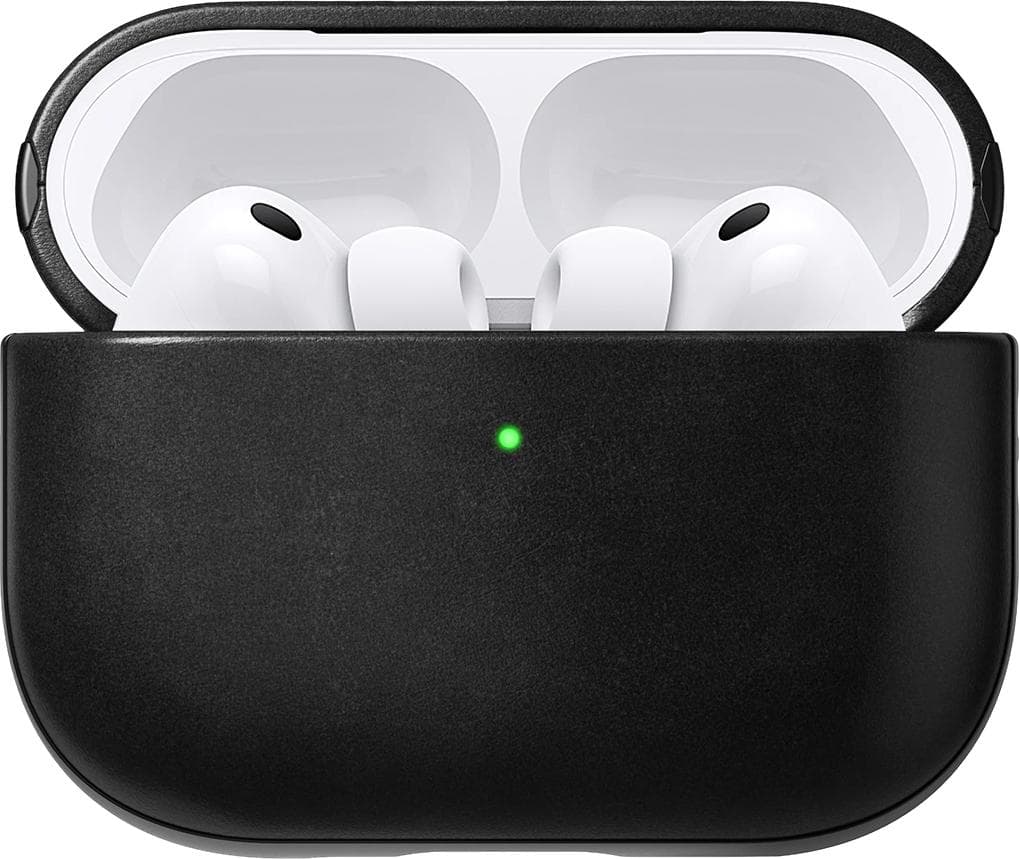 Кожен (естествена кожа) кейс за Apple Airpods Pro 3 - Nomad Modern Horween Leather Case (черен)