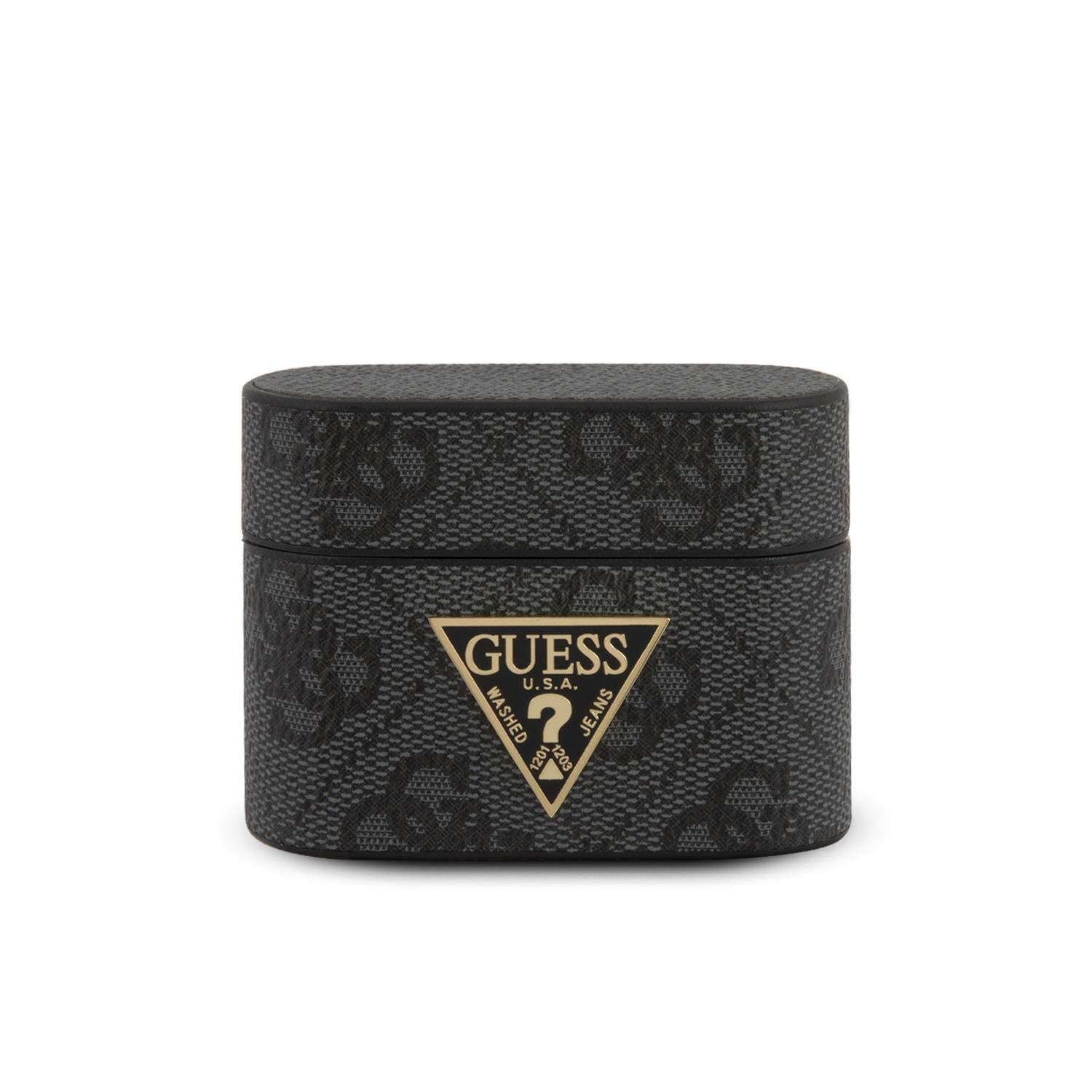 Защитен калъф Guess 4G Collection за Apple Airpads Pro, черен