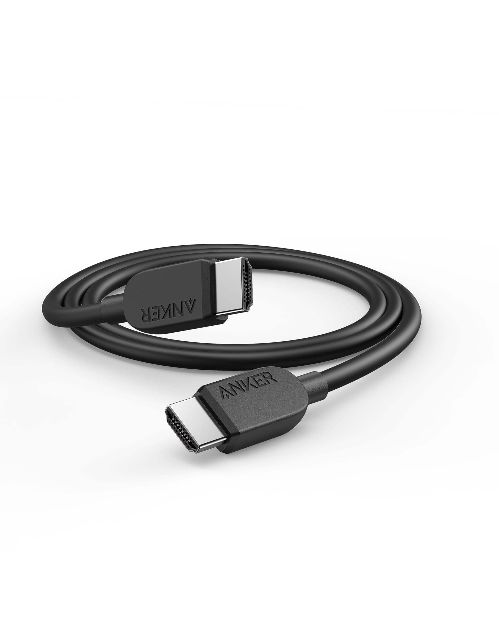 Високоскоростен 8K HDMI към HDMI кабел (180 см) (черен) - Anker HDMI Cable 8K/60Hz, 6FT Ultra HD 4K/120Hz HDMI Cord,48 Gbps Certified Ultra High Speed