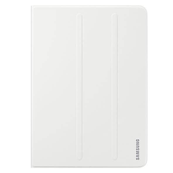 Хибриден калъф и поставка за Samsung Galaxy Tab S3 9.7 - Samsung Book Cover Case EF-BT820PWEGWW (бял)