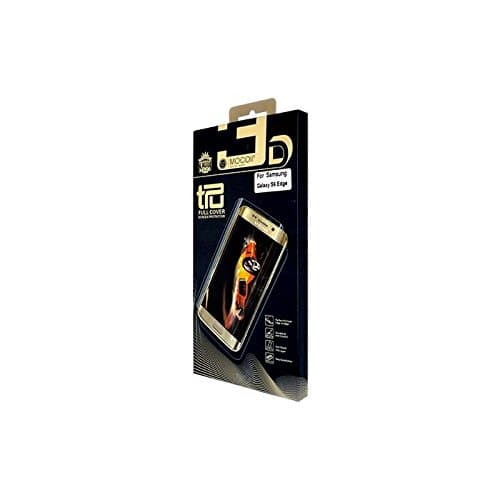Защитно покритие с извити ръбове за целия дисплей на Samsung Galaxy S6 Edge - MoColl Full Cover Screen Protector