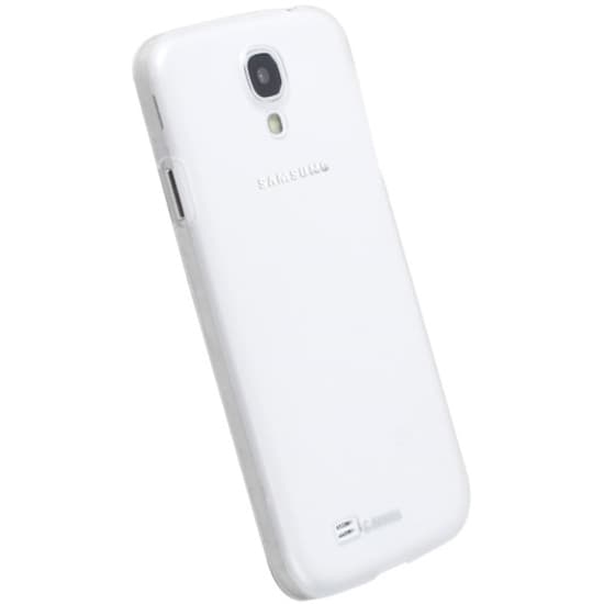 Поликарбонатов кейс за Samsung Galaxy S4 i9500 - Krusell FrostCover (матиран-прозрачен)