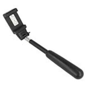 Разтегателен селфи стик за мобилни телефони - Noosy Selfie Stick (черен)