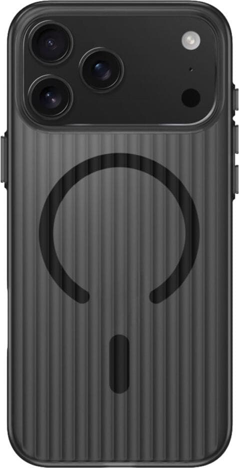 Поликарбонатов кейс с MagSafe за iPhone 17 Pro Max - 4smarts Aero Magnetic Design Case (черен)
