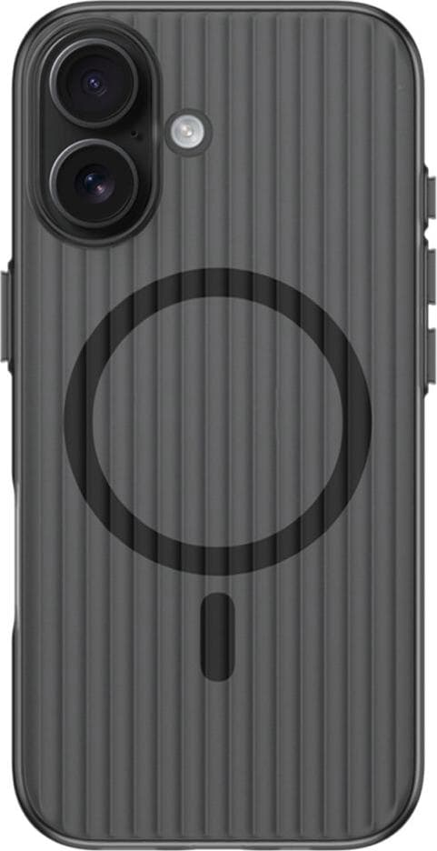 Поликарбонатов кейс с MagSafe за iPhone 17 - 4smarts Aero Magnetic Design Case (черен)