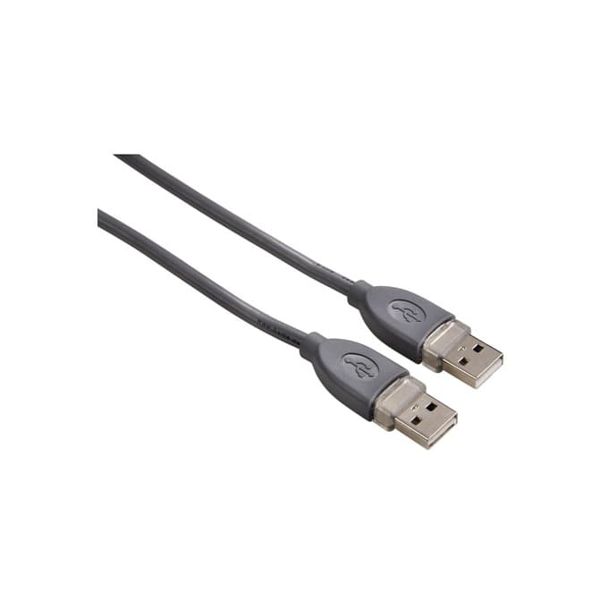 Кабел HAMA 39664, USB A(м) към USB A(м), екраниран, 1.80m