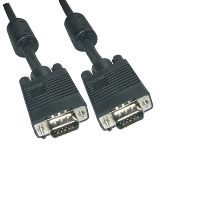 Кабел VGA(м) към VGA(м), 3m