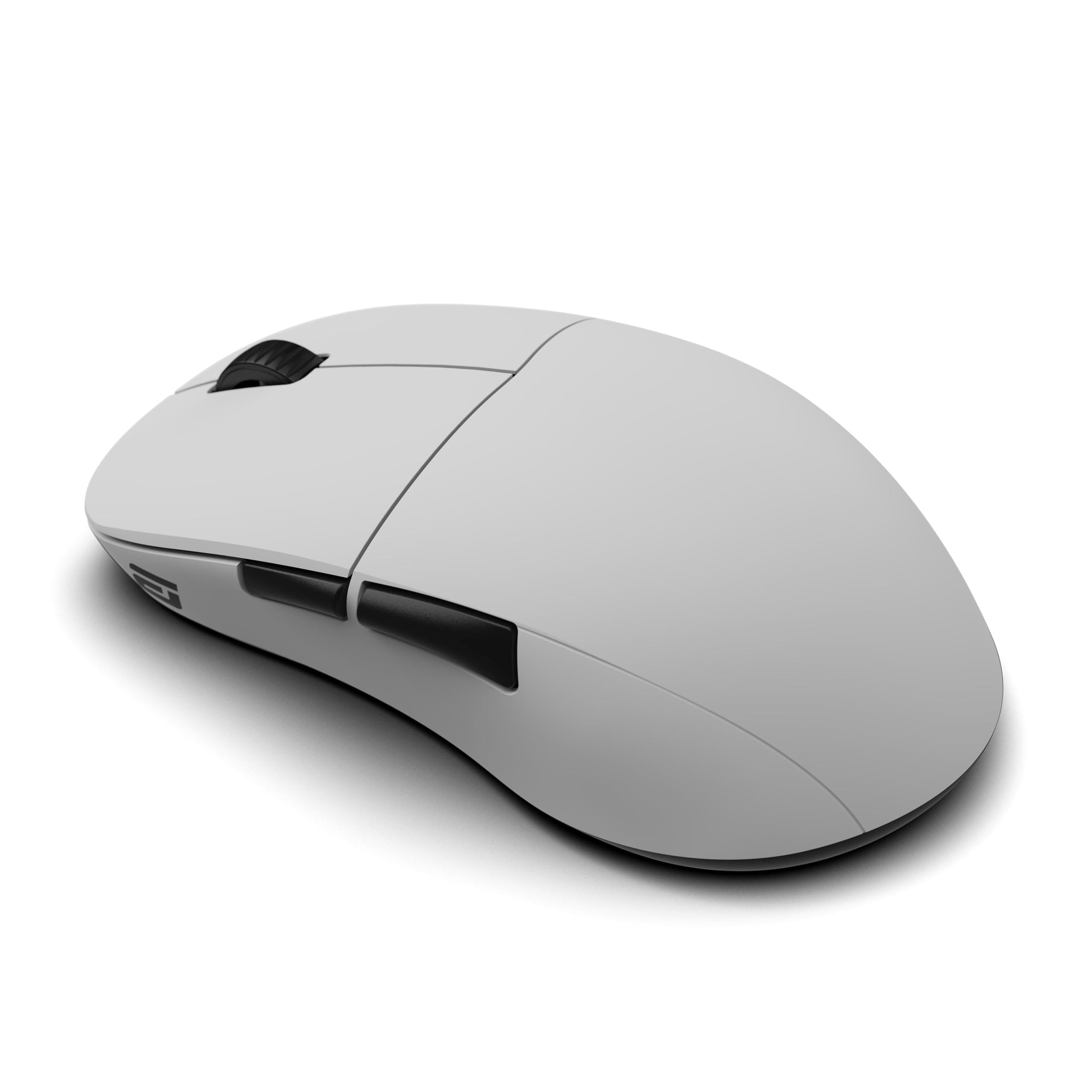 Мишка Endgame Gear XM2w 4K, оптична (26 000 dpi), жична/безжична, USB, бяла, гейминг, 7 бутона, 4000Hz Polling rate, Pixart 3395 сензор
