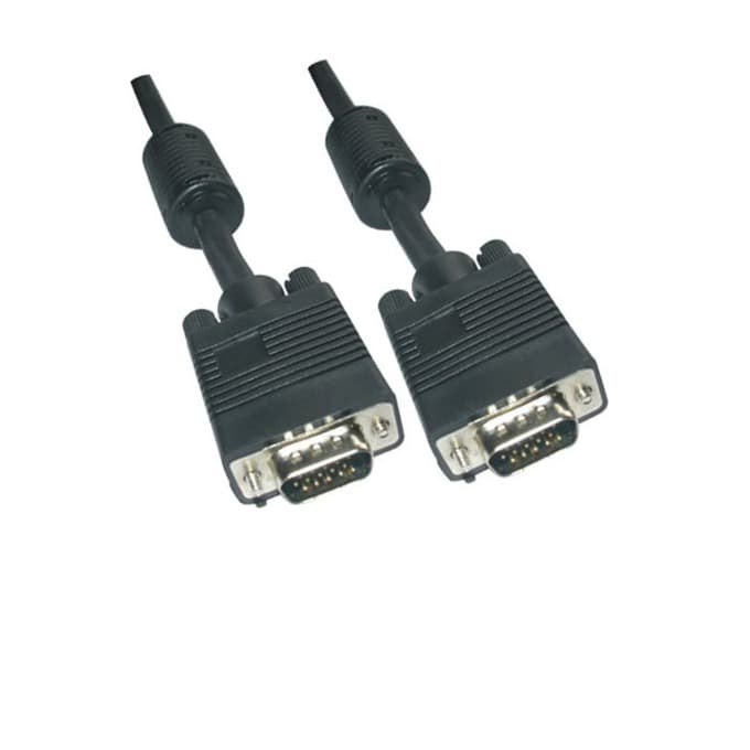 Кабел VCom CG341D, VGA(м) към VGA(м), 1.5m