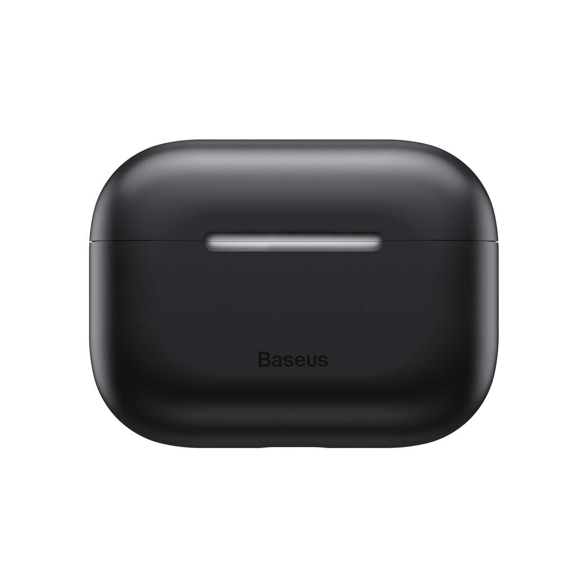 Защитен калъф Baseus Super Thin Silica Gel Case за Apple Airpods Pro, черен