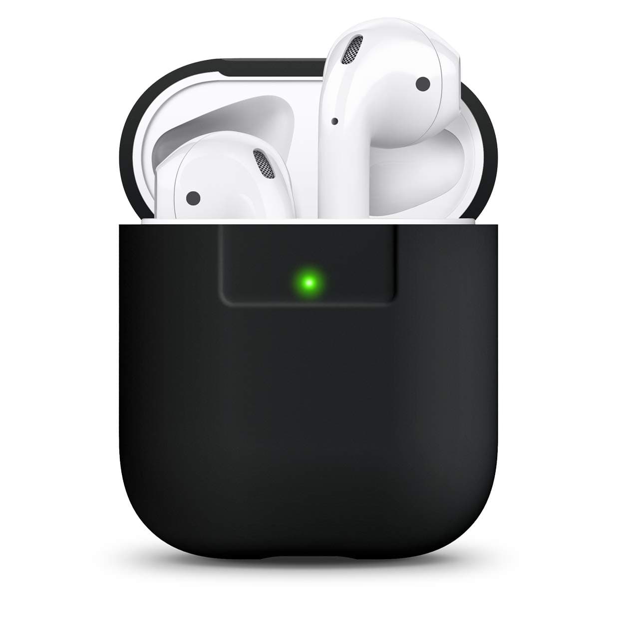 Защитен калъф Elago Silicone Case за Apple Airpods, черен