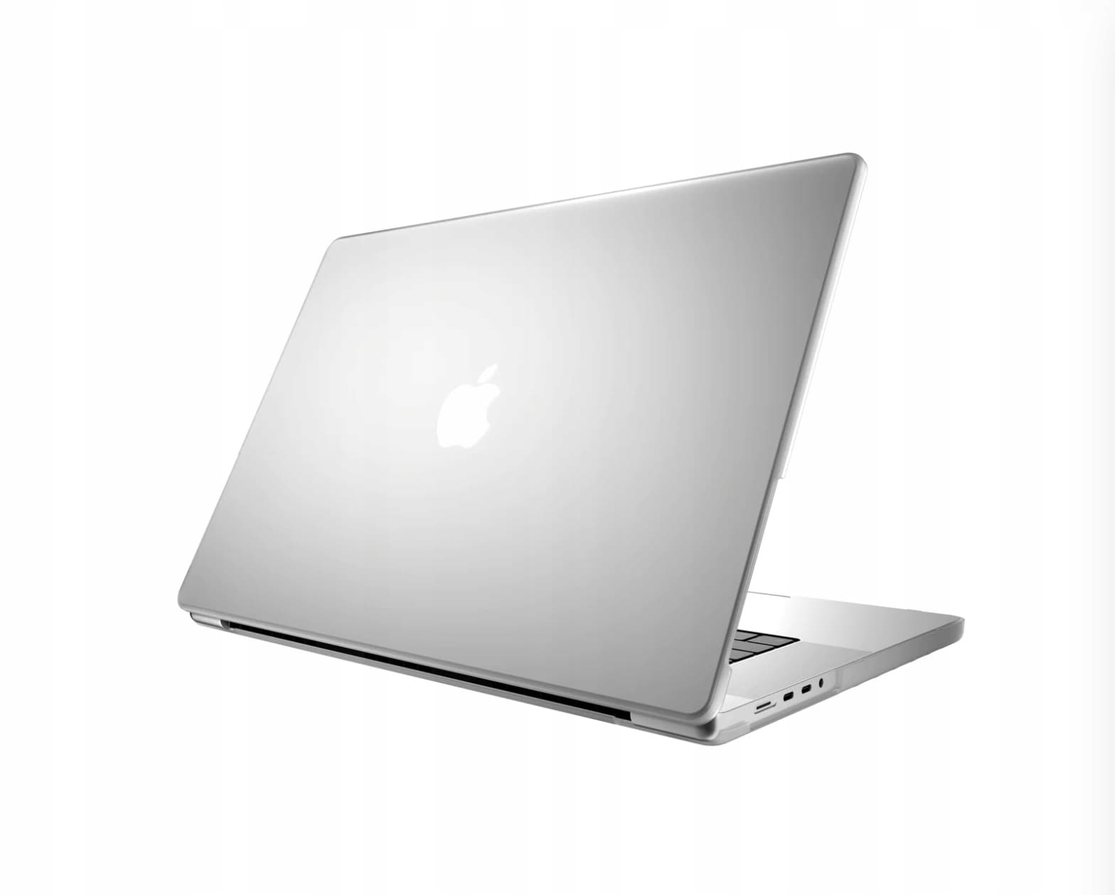 Предпазен поликарбонатов кейс за MacBook Pro 16 M1 (2021), MacBook Pro 16 M2 (2023) - SwitchEasy Nude Case (прозрачен)