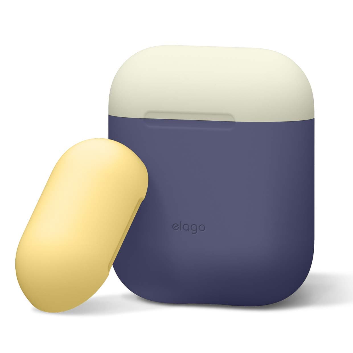 Защитен калъф Elago Duo за Apple Airpods, син