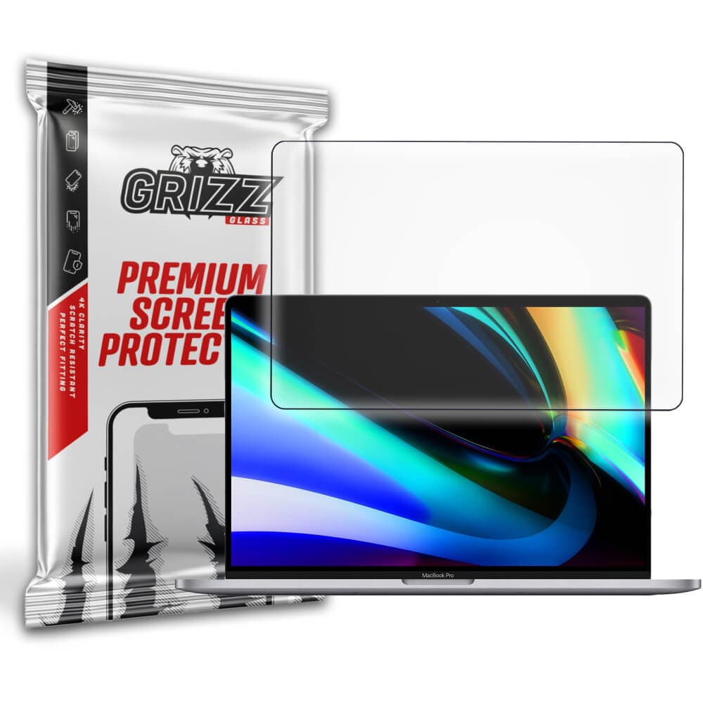 Качествено матирано защитно покритие за дисплея на MacBook Pro 16 M1 (2021), MacBook Pro 16 M2 - GrizzGlass PaperScreen Matte Screen Protector (2023)