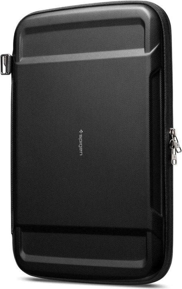 Удароустойчив хибриден калъф за MacBook Pro 14 M1 (2021), MacBook Pro 14 M2 (2023) - Spigen Rugged Armor Pro Case (черен)