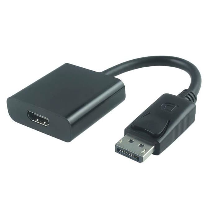 Преходник Orico ADH-D2, DisplayPort(м) към HDMI(ж), черен