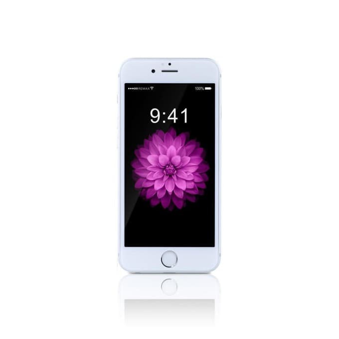 Протектор от закалено стъкло /Tempered Glass/ за iPhone 7/8, 5D, 0.15mm, бял