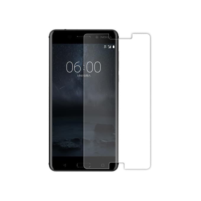 Протектор от закалено стъкло /Tempered Glass/ DeTech за Nokia 5.1, 0.3mm
