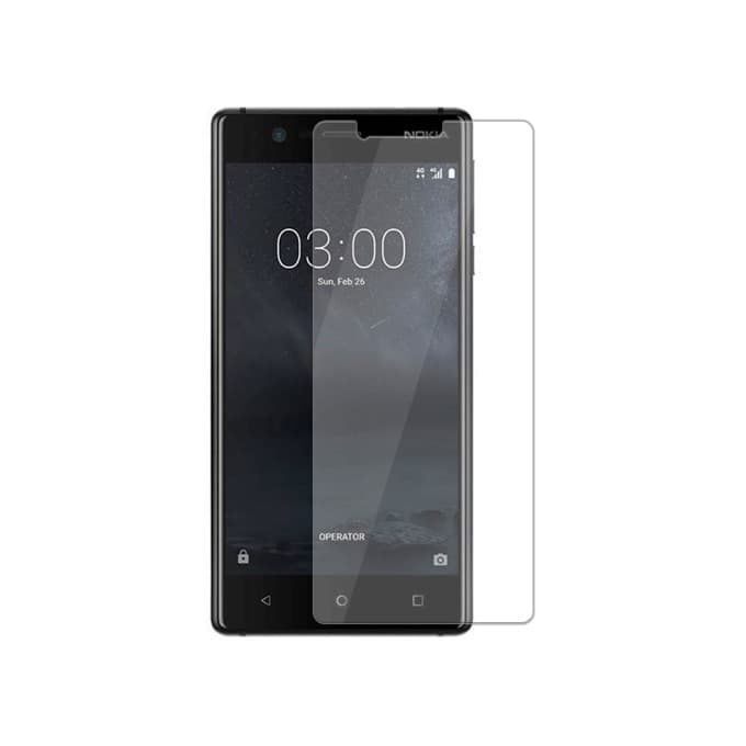 Протектор от закалено стъкло /Tempered Glass/ DeTech за Nokia 3.1, 0.3mm