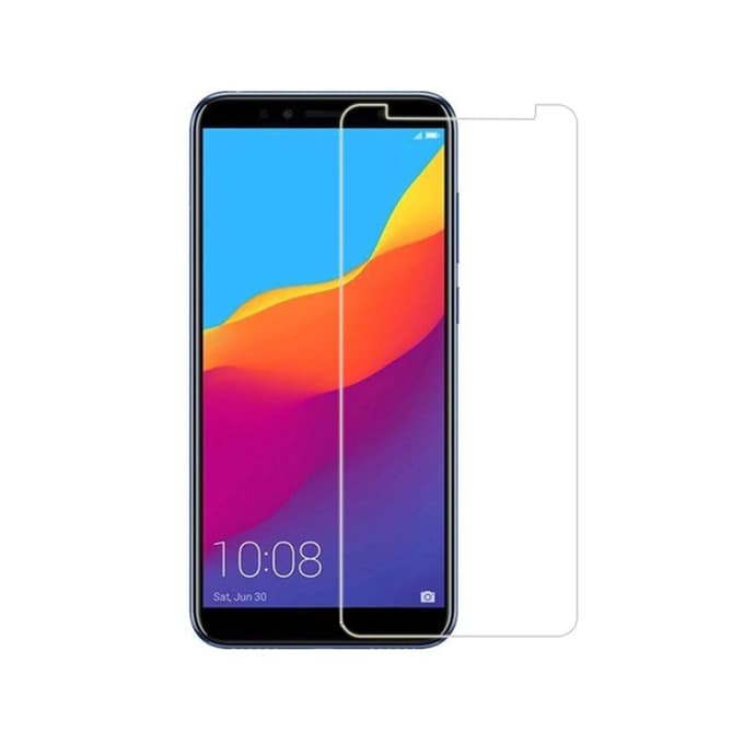 Протектор от закалено стъкло /Tempered Glass/ DeTech за Huawei Y3(2018), 0.3mm