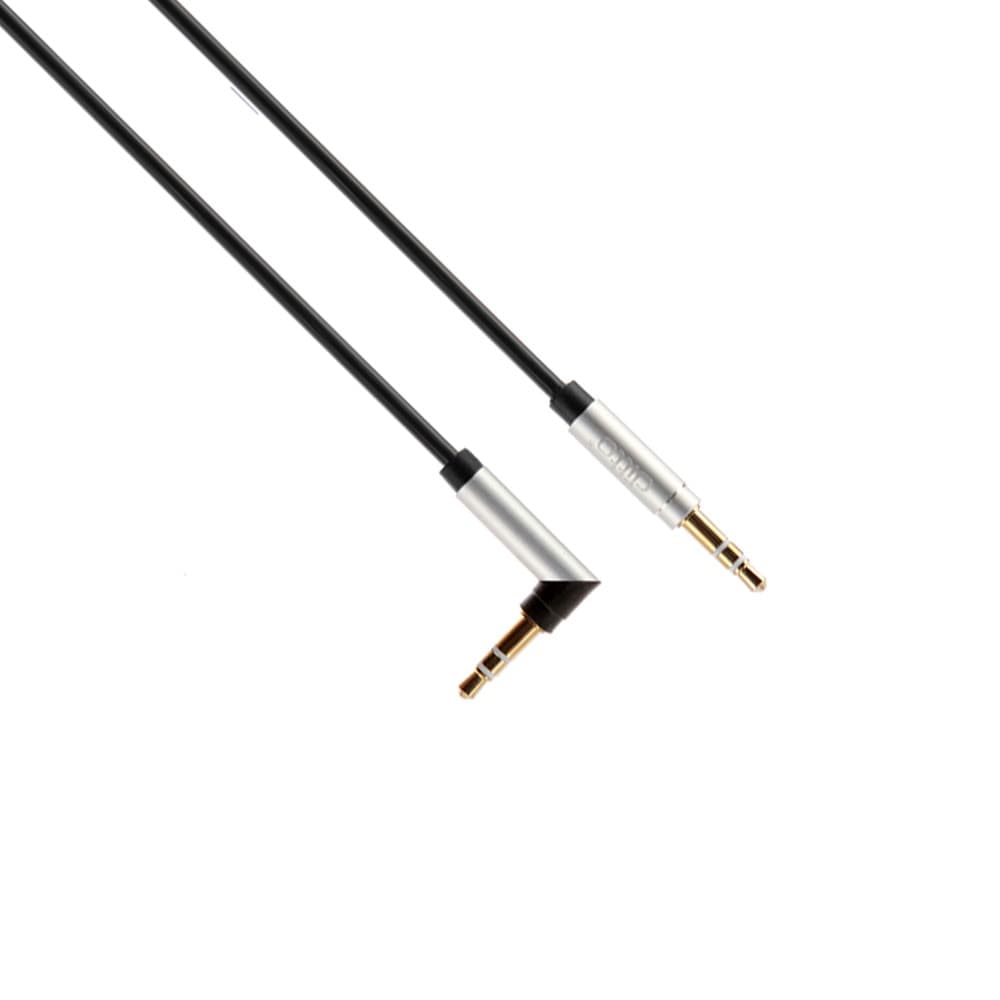 Аудио кабел Earldom AUX21, от Jack(м) 3.5mm към Jack(м) 3.5mm, 1.0м, различни цветове