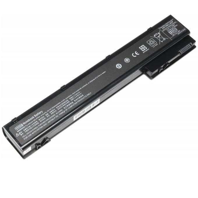Батерия (заместител) за лаптоп HP, съвместима с модели EliteBook 8560w/8570w/8570p/8760w/8770w, 8-cell, 14.4V, 5200mAh