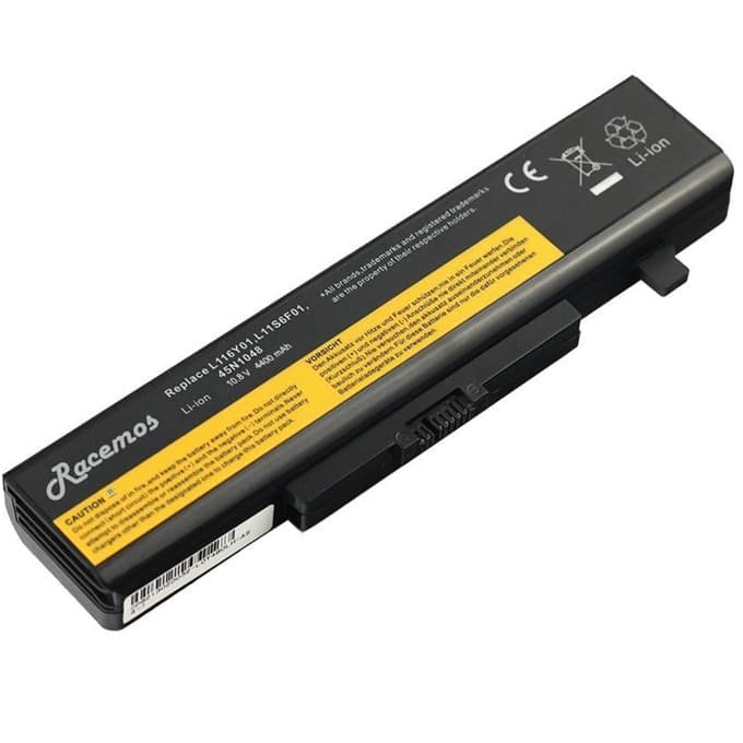 Батерия (заместител) за лаптоп Lenovo, съвместима с модели ThinkPad Edge E430 E430c E435 E431 E445 E440 E530 E530c E535 E531 E545 E540 B590, 6-cell, 10.8V, 5200mAh