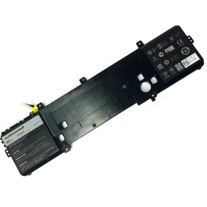 Батерия (оригинална) за лаптоп Dell, съвместима с модели Alienware 15 R1 15 R2 191YN, 14.8V, 6200mAh