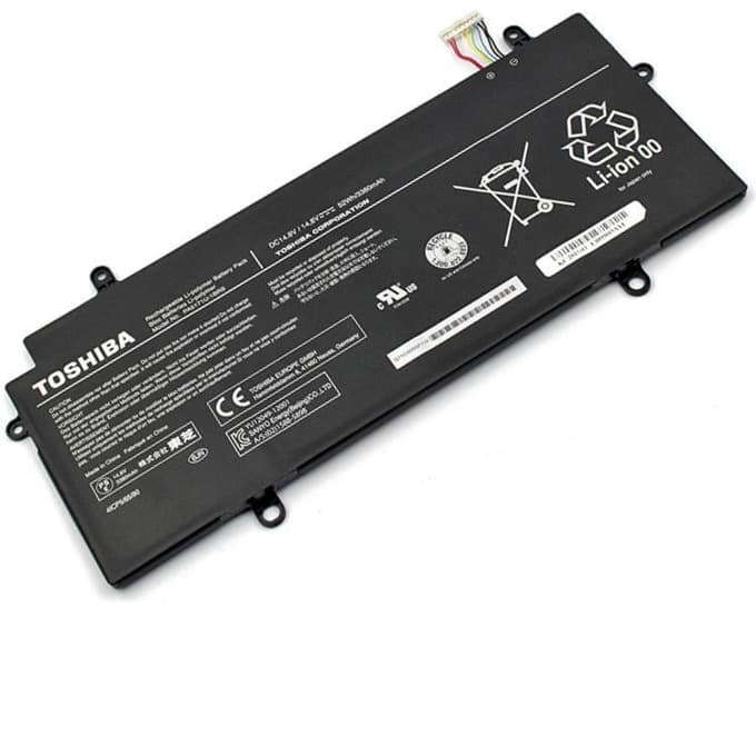 Батерия (оригинална) за лаптоп Toshiba, съвместима с модели Chromebook CB30 CB30-102 CB30-A CB35, 4-cell, 14.8V, 3380mAh
