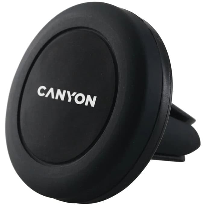 Магнитна стойка за телефон Canyon CNE-CCHM2, за кола, универсална, черен