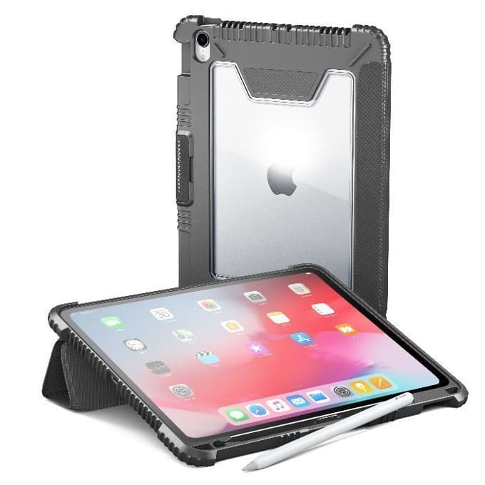 Калъф за таблет iPad Pro 2018, до 11" (27.94 cm), Folio Pencil, черен