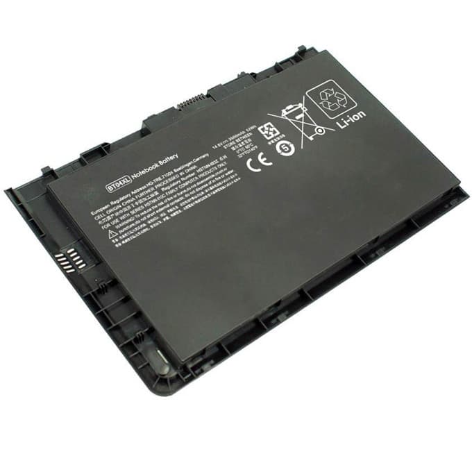 Батерия (заместител) за лаптоп HP, съвместима с модели EliteBook Folio 9470 9470m 9480m, 14.8V, 3500mAh