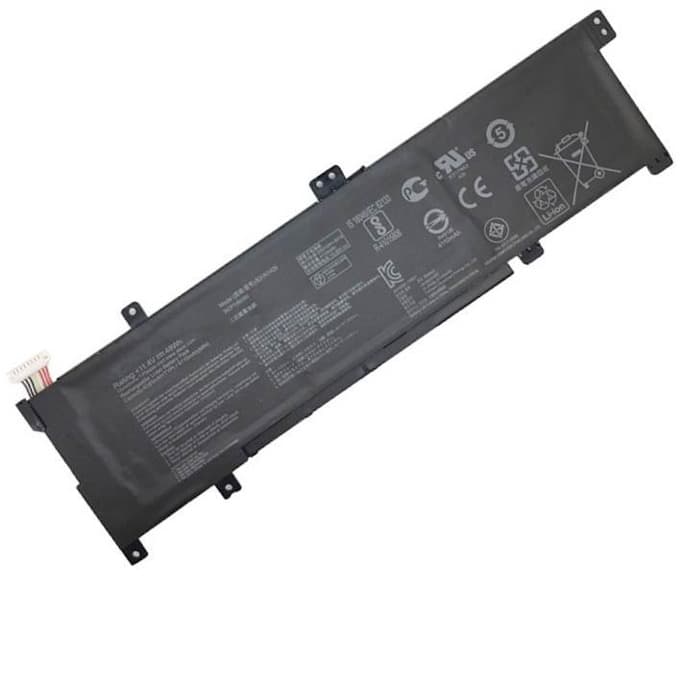 Батерия (оригинална) за лаптоп Asus, съвместима с модели K501LB K501LX K501U K501UB K501UW K501UX, 11.4V, 4200mAh