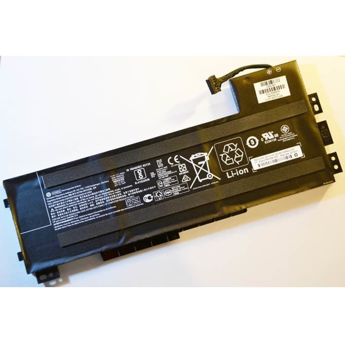 Батерия (оригинална) за лаптоп HP, съвместима с модели ZBook 15 G3 ZBook 15 G4 Mobile Workstation, 9-cell, 11.4V, 8000mAh